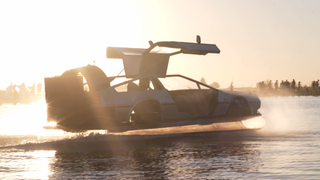 You Want This DeLorean Hovercraft for the Seas of Life